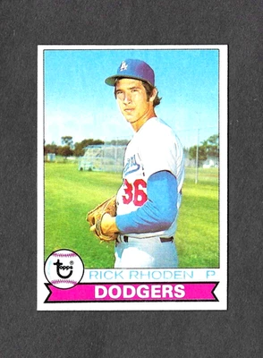 1979 TOPPS SET-BREAK # 145 RICK RHODEN LOS ANGELES DODGERS EX-MT - Image 1 of 2