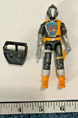 Vintage G.I. 1986 Figura Android GI Joe 3.75 ARAH Cobra BATS V1 Foto 1 de 4