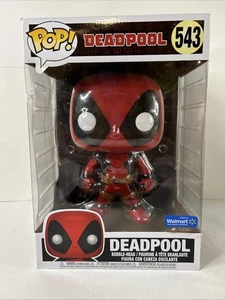 Funko Pop #543 Marvel X-Men Deadpool Walmart Exclusive 10" Jumbo Damaged Box - Bild 1 von 5