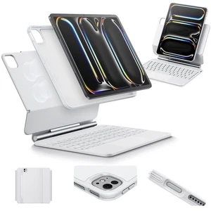 iPad Pro 11 Inch Case with Keyboard (M4, 2024), iPad Pro 11(5th Gen) Keyboard... - Picture 1 of 9
