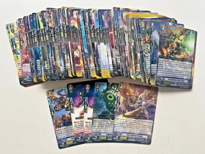 Vanguard Cardfight TCG CCG Lot of 153 Random Common & Rare Cards + Foils - Bild 1 von 3