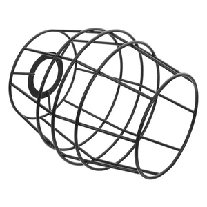 Lamp Shade Frame: Lamp Shade Frame - Iron Pendant Light Fixture Stand - Diy - Picture 1 of 12