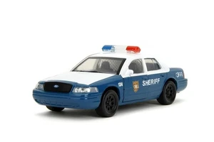 The Walking Dead 1:32 Rick Grimes Ford Crown Victoria Auto Die-Cast, Giocattoli per... - Foto 1 di 1