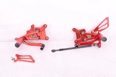 99-00 Honda CBR 600 F4 CBR600 2000 FABRICANTE DE EQUIPOS ORIGINALES JUEGO TRASERO PALANCA DE CAMBIOS CLAVIJA DE PIE H181 Foto 1 de 4