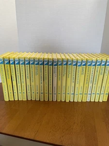 Lot Of 24 Hardcover Flashlight Nancy Drew Mystery Books by Carolyn Keene 80s-90s - Picture 1 of 6