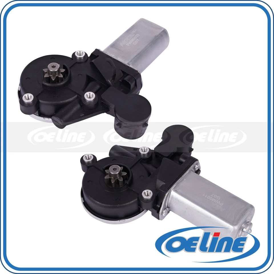 Motor ventana izquierda y derecha para 03-08 Toyota Corolla 1.8L 04-06 Scion xA xB 1.5L Foto 1 de 4