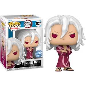Demon Slayer - Tengen Uzui in Kimono Exclusive Pop! VINYL POP PROTECTOR - Picture 1 of 5