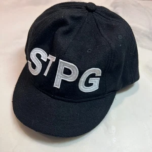 Gorra de béisbol negra de la Liga Negra 100 aniversario de lana StPG San Petersburgo - Imagen 1 de 5