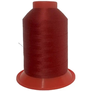 Serafil Fine No.180 (120/2) Colour 0504 COUNTRY RED 5000m Thread - Imagen 1 de 2