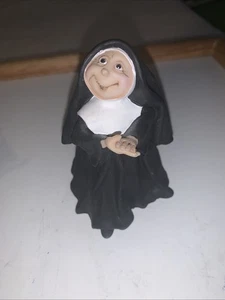 Sister Folk Nonne Figur Maureen Carlson 3,75” 2004, Life Is Good Figur - Bild 1 von 6
