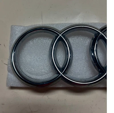 2021 2022 2023 Audi Q5 Front Emblem chrome - 80A853605C2ZZ OEM - Image 1 of 4