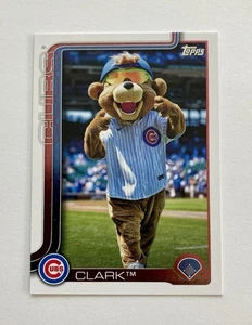 2025 Topps Clark #M-5 Mascot Insert Chicago Cubs - Picture 1 of 2