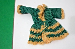 TURQUOISE/DARK GREEN DRESS CLONE DOLL CLOTHES 10" CIRCLE P GINGER JILL JAN - Picture 1 of 2