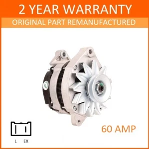Alternator fits RENAULT 19 | CLIO | 1.2 & 1.4 1988-2001 *ORIGINAL* 60A - Picture 1 of 11