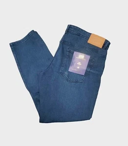 Men's Cavalli Class Dark Wash Slim Straight Jeans Size 40 NWT - Picture 1 of 10