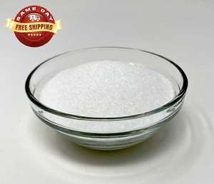 DEAD SEA SALT FINE GRAIN ORGANIC CRYSTALS by H&B Oils Center PURE 8 OZ - Picture 1 of 12
