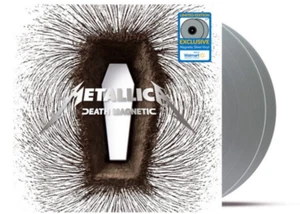 DISCO METALLICA DEATH MAGNETIC PLATEADO 12" VINILO 2 LP SELLADO GATEFOLD - Imagen 1 de 3