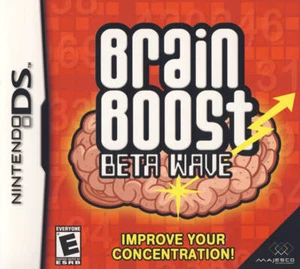 Brain Boost: Beta Wave NDS (Brand New Factory Sealed US Version) Nintendo DS - Picture 1 of 1