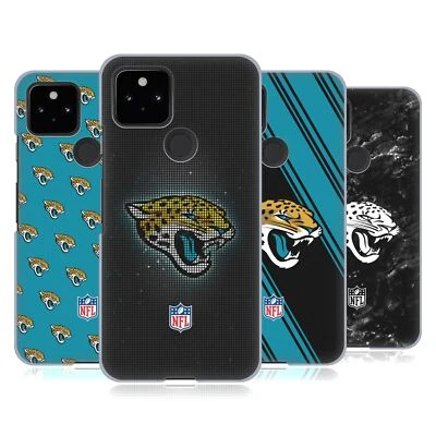 OFFICIAL NFL JACKSONVILLE JAGUARS ARTWORK BACK CASE FOR GOOGLE PHONES - Image 1 of 4