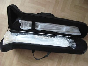 Posaune neu, Tenorposaune MTP, enge Mensur, super Sound Bohrung 12,7mm - Bild 1 von 8