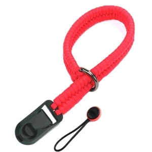 Camera Wrist Strap Quick Release Buckle For DSLR Mirrorless Nylon Rope Weaving - Picture 1 of 19