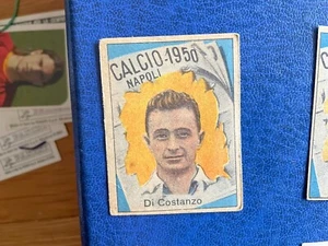 VAV FIGURINE CALCIO 1950 NAPOLI DI COSTANZO - Picture 1 of 2