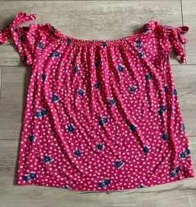 Ladies Bandeau Style Top - Size 12 - Next - Excellent Condition - Picture 1 of 2