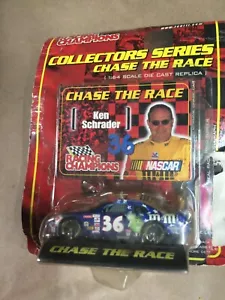 Racing Champions Collectors Series 2001 NASCAR #36 Ken Schrader 1:64 Die Cast - Picture 1 of 2