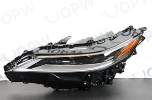 ¡Perfecto! ¡Mercado de Canadá! Faro triple LED 2023-2025 Lexus RX 350 izquierdo LH OEM - Imagen 1 de 12
