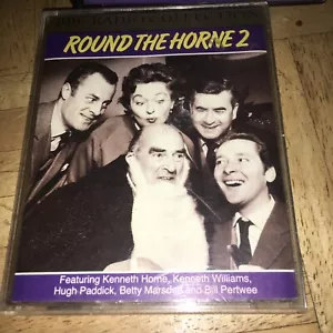 BBC RADIO COLLECTION Round The Horne 2 Kenneth 1989 Cassettes - Picture 1 of 2
