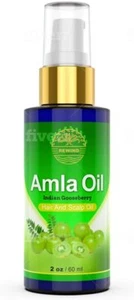 AMLA Oil for Hair - Indian Gooseberry Oil Natural Alma  - Slice Of Nature  - Picture 1 of 5