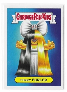 2017 Topps GPK Garbage Pail Kids Battle Of The Bands POP Furry Furler 10b BOTB - Picture 1 of 2