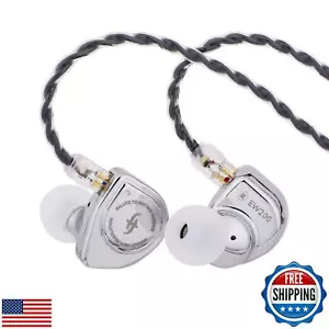 Linsoul SIMGOT EW200 10mm SCP Diaframma Driver Dinamico Auricolari in-Ear con - Foto 1 di 5