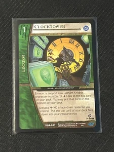 DC Origins Vs 1st Edition Clocktower - Picture 1 of 2