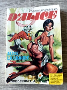 die erotischen abenteuer von alice nicht im wunderland nr. 1 elvifrance stil - Bild 1 von 3