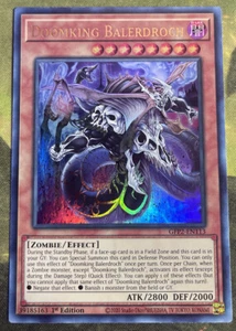 Doomking Balerdroch - Yugioh 1st Edition GFP2-EN113 - Near Mint - Bild 1 von 2