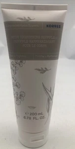 Korres Body Tightening Souffle Tone & Tighten Full Size 6.76 fl oz - Picture 1 of 7