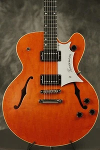 RARE 1990 Gibson Chet Atkins Tennessean Sunrise Orange stamped PROTOTYPE - Picture 1 of 24