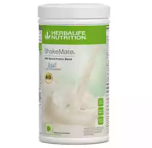 Herbalife Nutrition New ShakeMate 500 gm Plant Based Protein Gluten Free - Picture 1 of 9