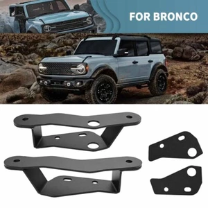 A-Pillar LED Light Bar Mounting Brackets Kit For Ford for Bronco 2021-2023 2024 - Picture 1 of 13
