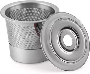 Reusable K Cups Coffee Pod Filters for Keurig 2.0 & 1.0 Single Cup Coffee Makers - Picture 1 of 7