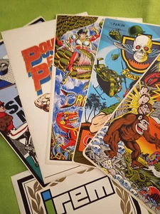 Original Vintage Arcade Side Art Toki, Dragon Breed, Cabal, Pound, Sports, Irem - Picture 1 of 13