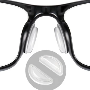 5 Pairs Anti-slip silicone Stick On Nose Pads For Eyeglasses Sunglasses Glasses - Picture 1 of 8