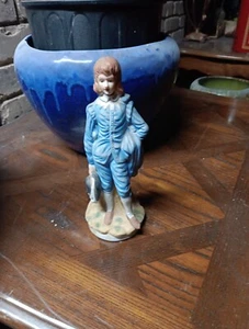 Vintage 60er Jahre Thomas Gainsborough The Blue Boy Porzellan Keramik Figur - Bild 1 von 4