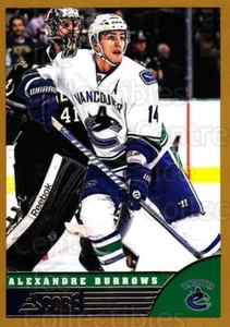 2013-14 Score Gold #497 Alexandre Burrows - Picture 1 of 1