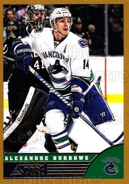 2013-14 Score Gold #497 Alexandre Burrows - Image 1 of 1
