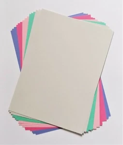 Farbige Bastelkarte A4 160 g/m² Einhorn Basteln Farbsammlung Kaskad 15 Blatt - Bild 1 von 2