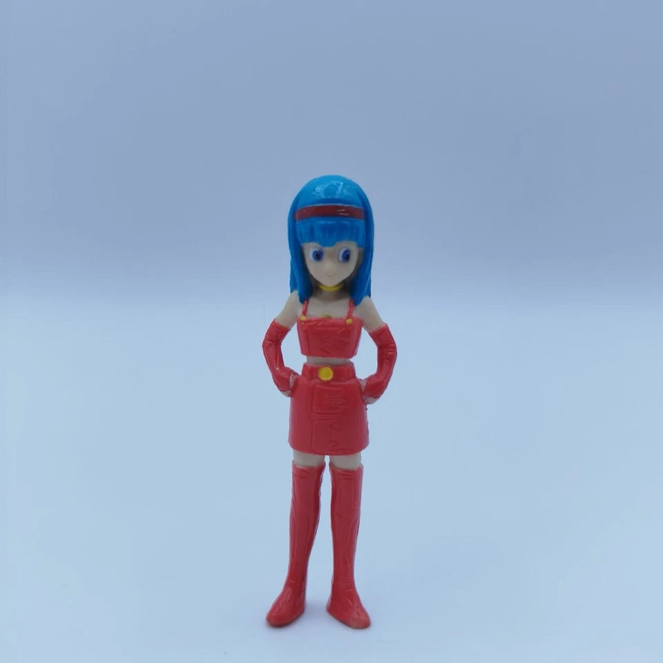 Mini figure vintage Dragon Ball Bulma B.S.S.T.A. 1996 - Immagine 1 di 1