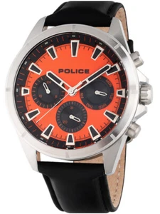 Police PEWJF0005804 Malawi Herrenuhr 45mm 3ATM - Bild 1 von 2
