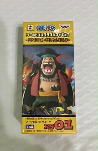 One Piece WCF Fight Marshall D. Teach 2,5 Zoll Sammelfigur - Neu in OVP - Bild 1 von 4